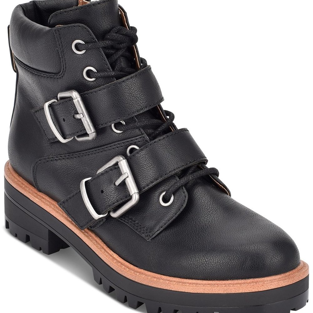 indigo rd. Island Combat Boots